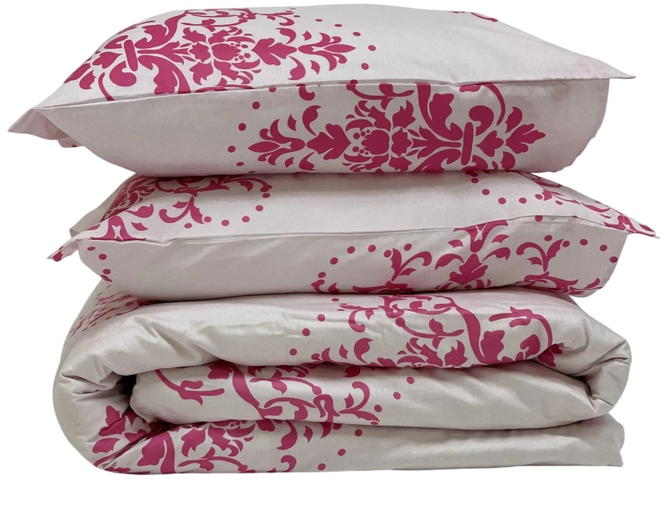 Lenjerie de pat Bumbacel Flory Double (LDP_F1702_200x220x20)