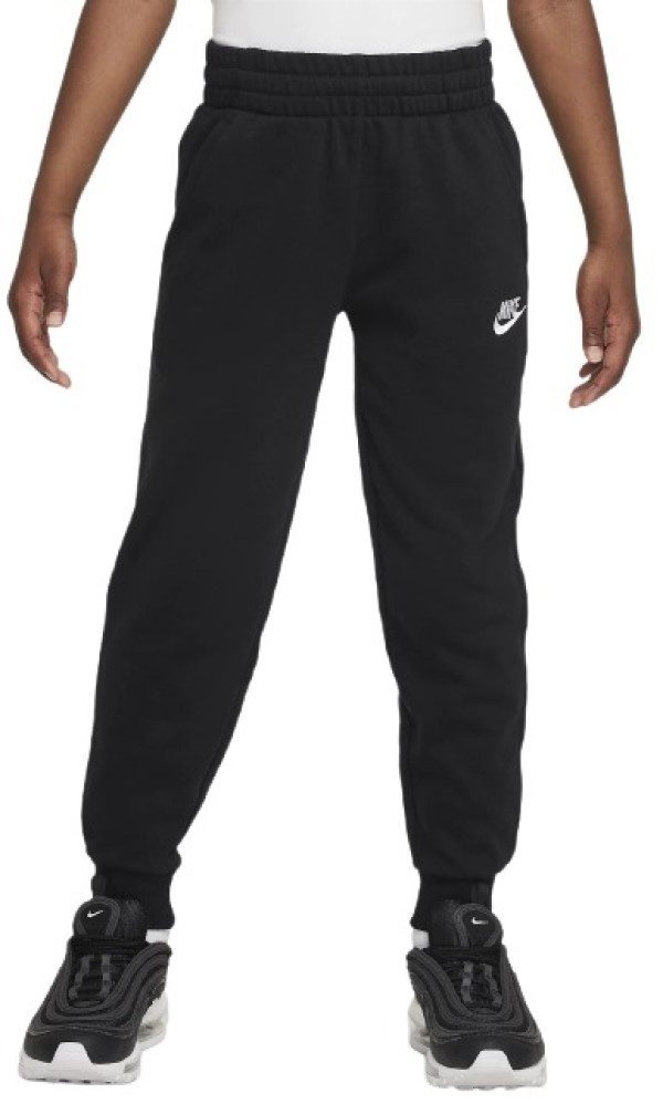 Детские спортивные штаны Nike K Nsw Club Ft Jggr Lbr Black/White, s.L