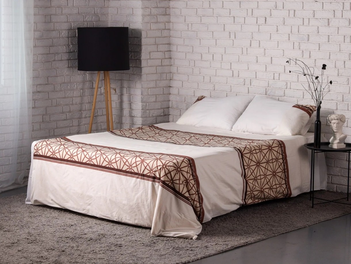 Lenjerie de pat Bumbacel Marocan Double-Euro (LDP_1401_240x260)