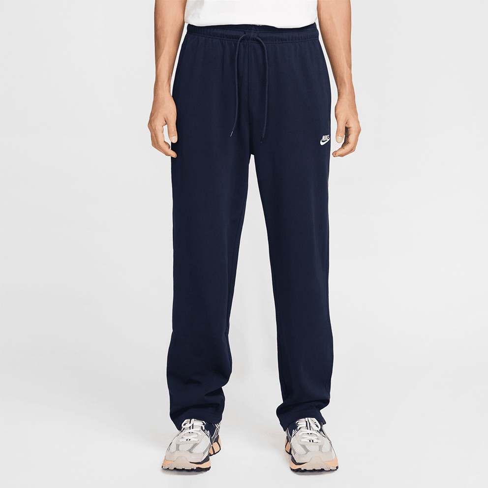Мужские спортивные штаны Nike M Nk Club Knit Oh Pant Obsidian/White, s.L