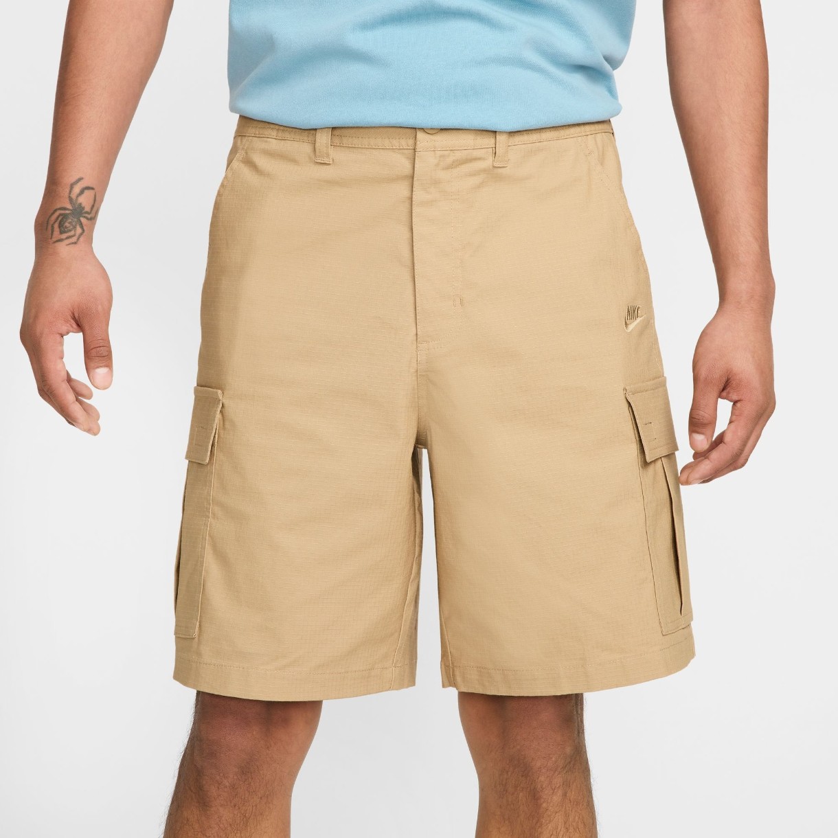 Мужские шорты Nike M Nk Club Wvn Cargo Short Parachute Beige, s.30