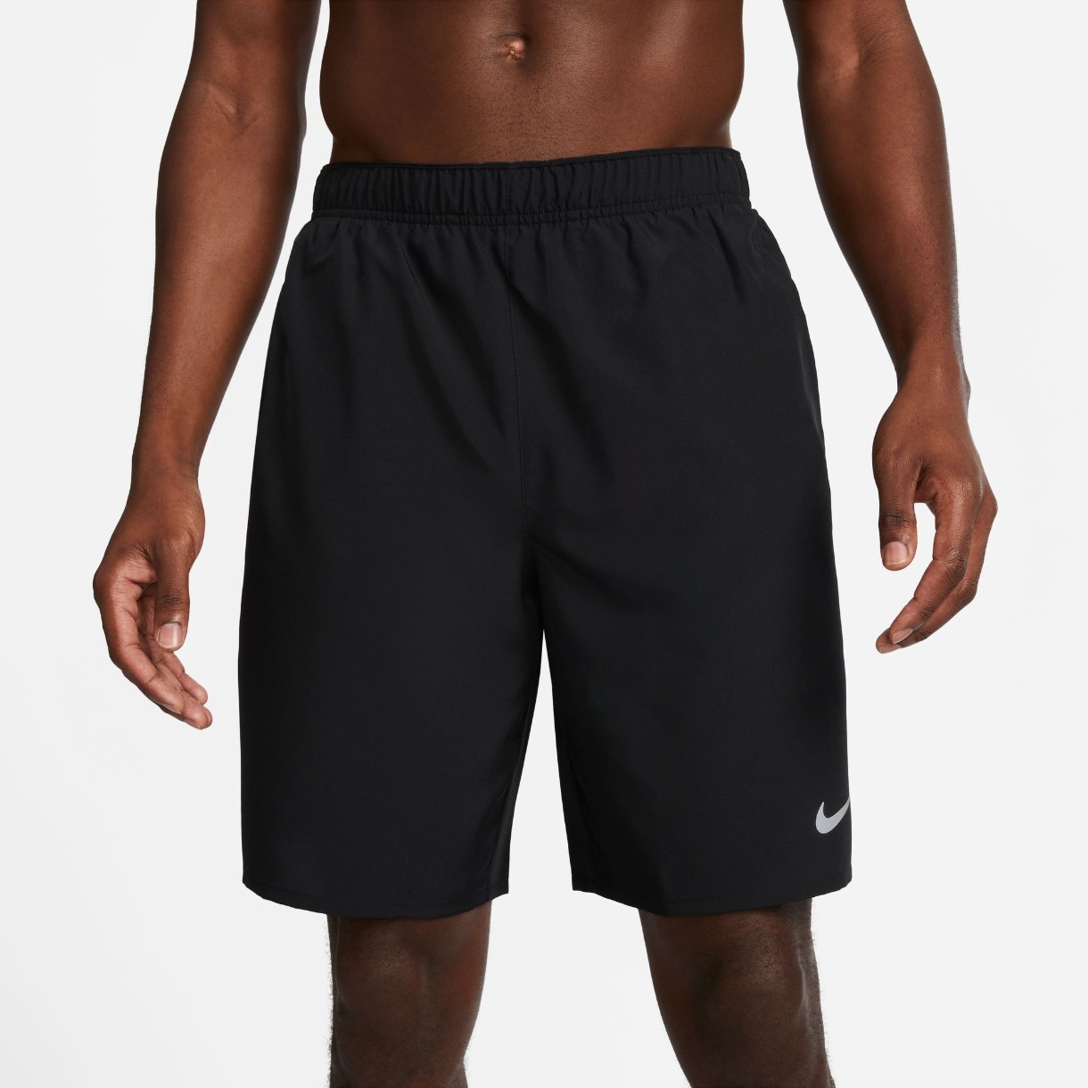 Мужские шорты Nike M Nk Df Challenger 9Ul Short Black, s.M