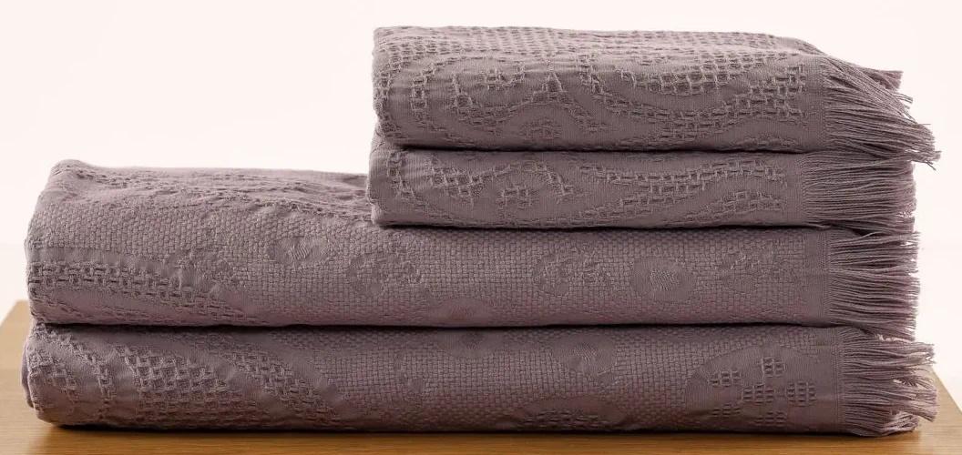 Полотенце Bumbacel Waffle Magnolia 100x150 Lilac (9203_100x150_53125)