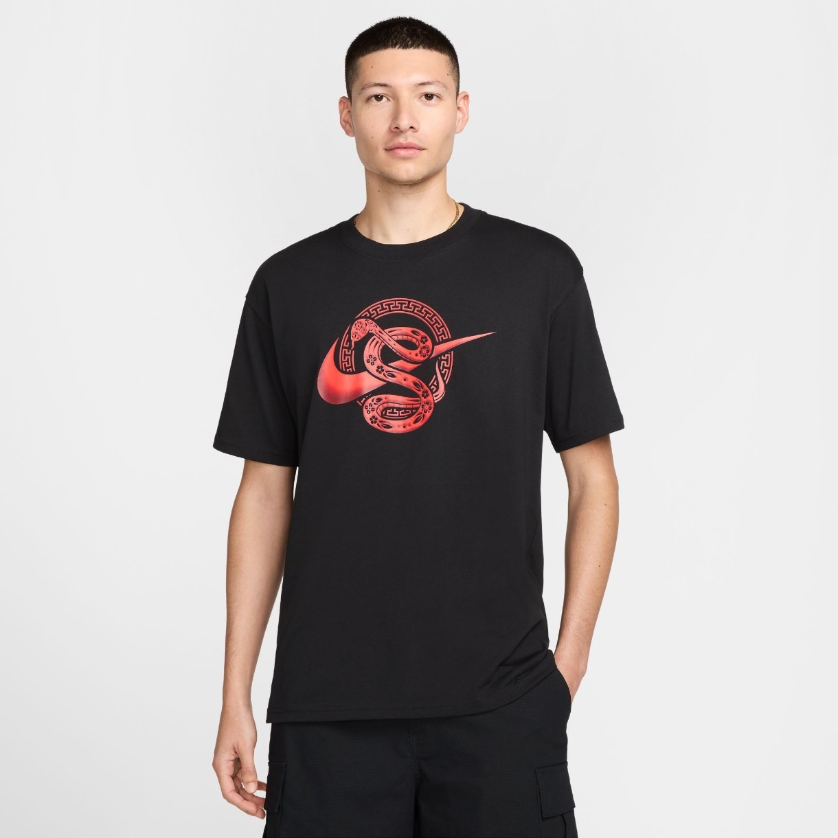 Мужская футболка Nike U Nsw Tee M90 Oc Lny Black, s.S