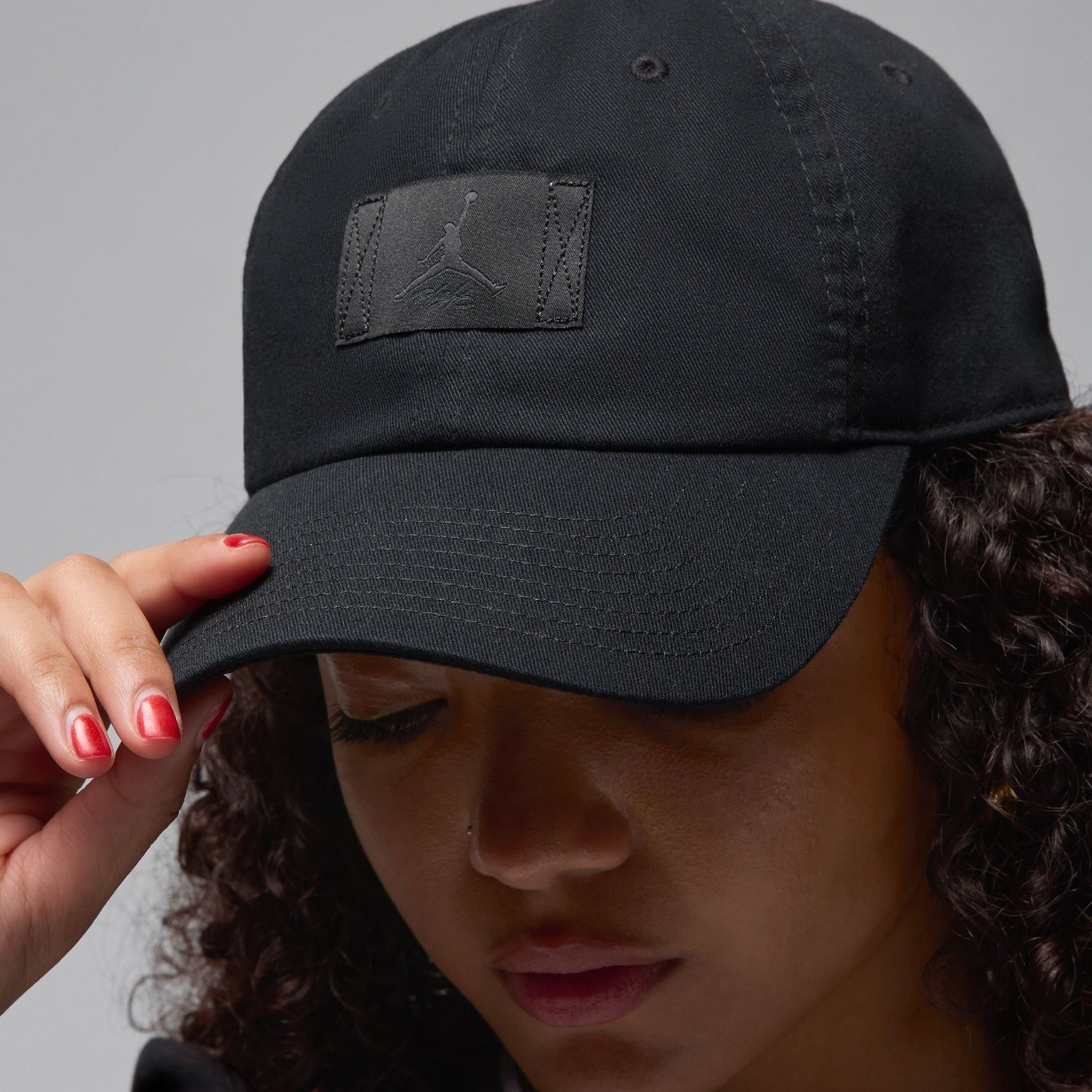 Chipiu Nike Jordan Club Cap Us Cb Flt Patch Black, s.L/XL (FD5181-013)