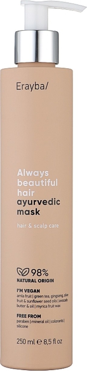 Маска для волос Erayba Ayurvedic Mask 250ml