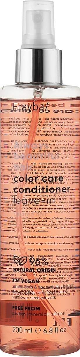 Кондиционер для волос Erayba Color Care Leave-in 200ml