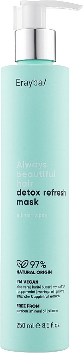 Mască pentru păr Erayba Detox Refresh Mask 250ml