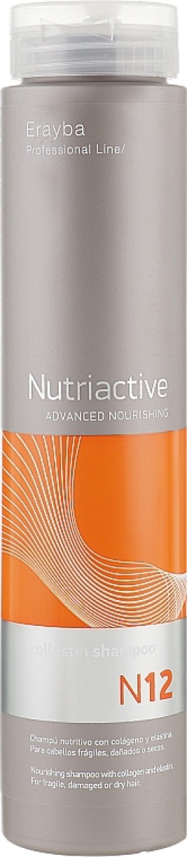 Шампунь для волос Erayba Nutriactive Collastin Shampoo 250ml
