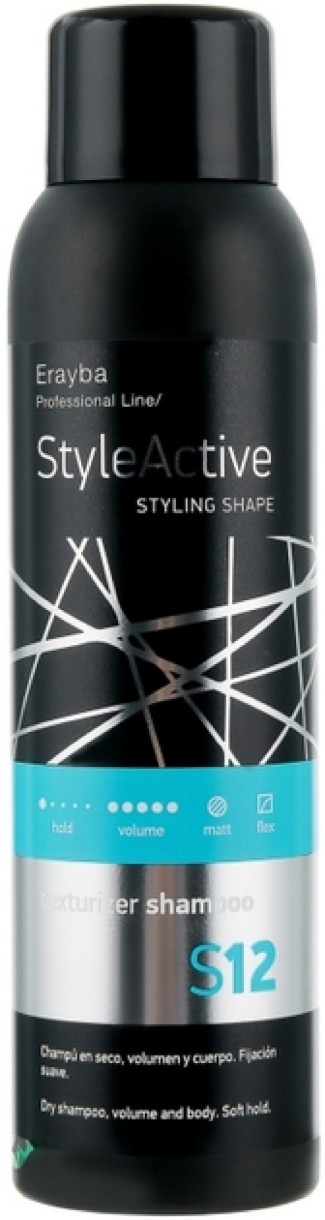 Сухой шампунь для волос Erayba StyleActive S12 150ml