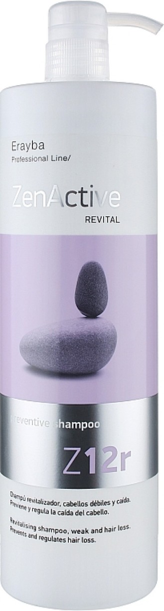 Шампунь для волос Erayba Zen Active Z12r 1000ml