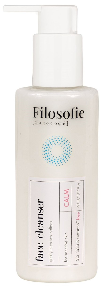 Очищающее средство для лица Filosofie Calm Cream-Gel 150ml