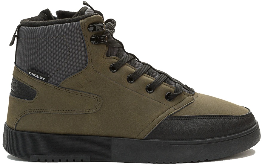 Ботинки мужские Crosby 448191/04-03 Khaki, s.41