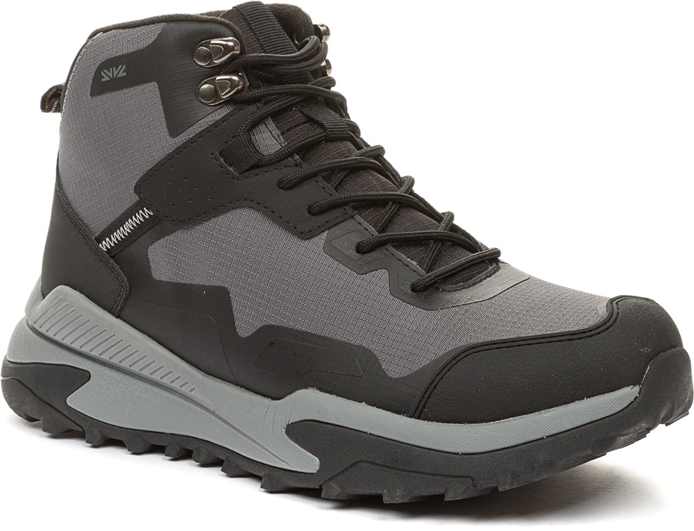 Ботинки мужские Crosby 448199/01-01 Dark Grey/Black, s.45