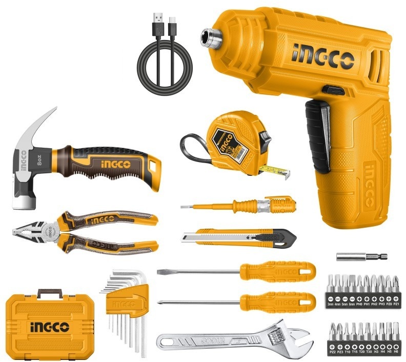 Набор инструментов Ingco HKTHP10381