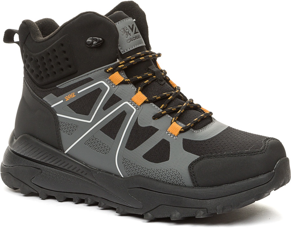 Bocanci pentru bărbați Crosby 448199/03-01 Black, s.44
