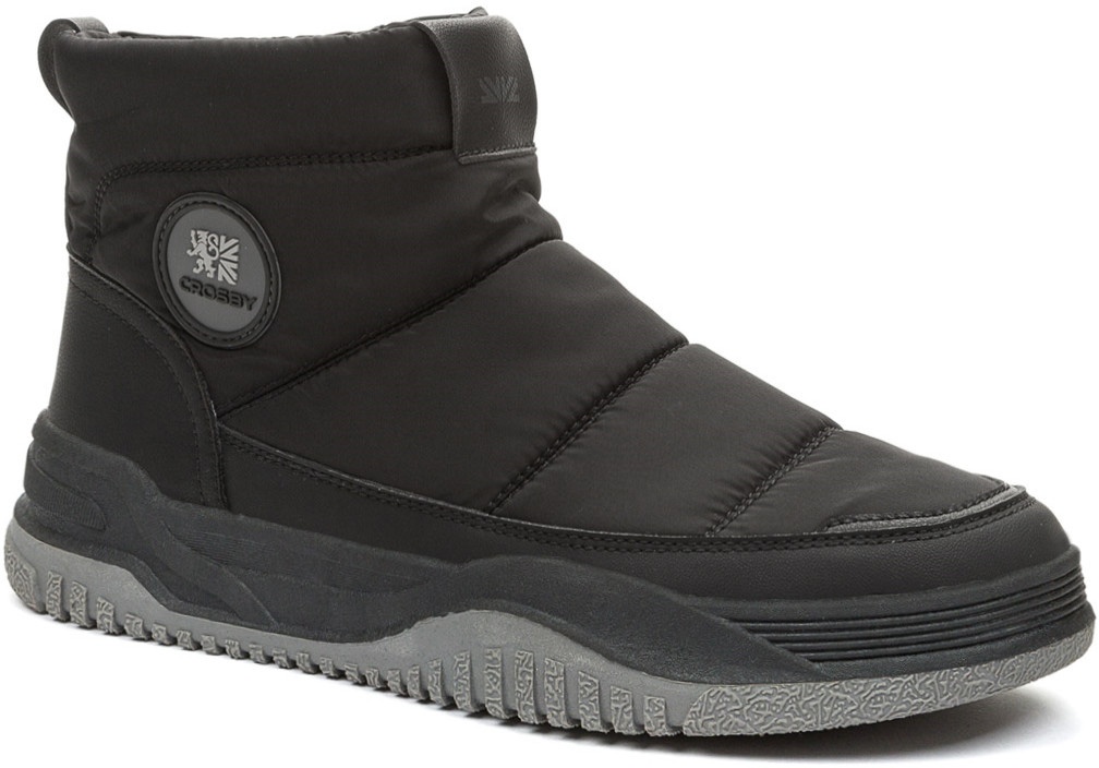 Ботинки мужские Crosby 448201/07-01 Black, s.45