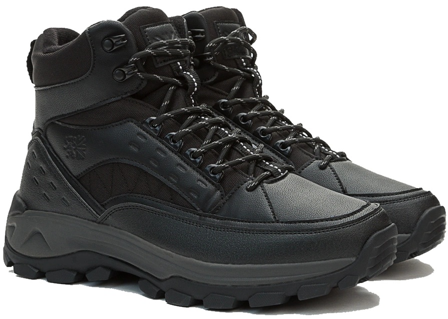 Bocanci pentru bărbați Crosby 448213/01-01 Black, s.44