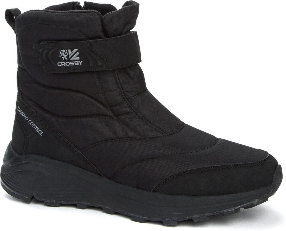 Bocanci pentru bărbați Crosby 448227/05-01 Black, s.42