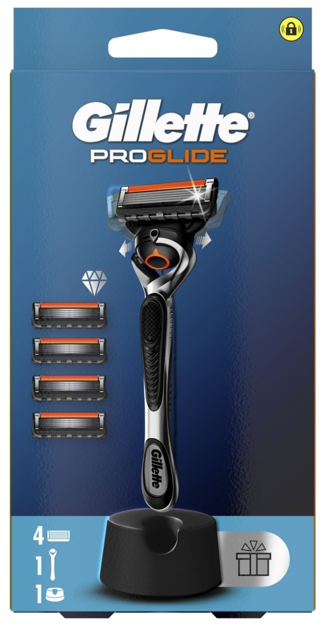 Станок для бритья Gillette Fusion Proglide + 4 cassete