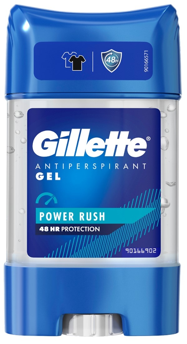 Антиперспирант Gillette Power Rush 70ml