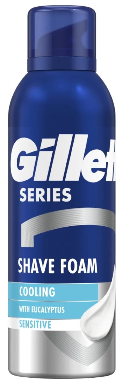 Пена для бритья Gillette Shave Foam Cooling 200ml