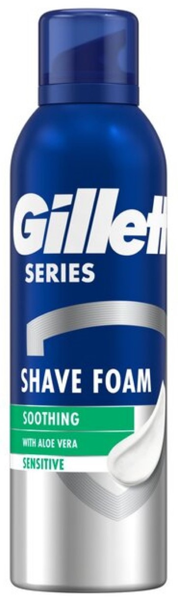 Spumă de ras Gillette Shave Foam Soothing 200ml