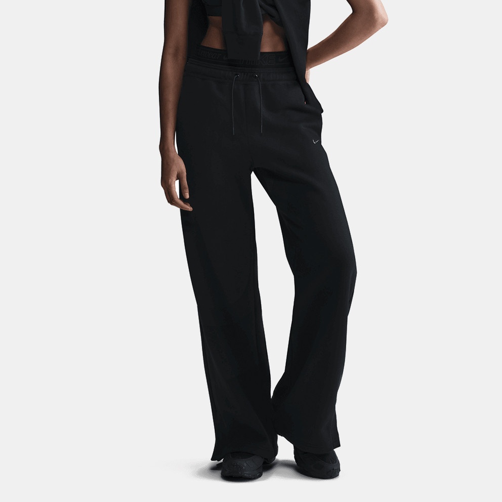 Женские спортивные штаны Nike W Nsw Phnx Flc Pant Gls Black, s.XL