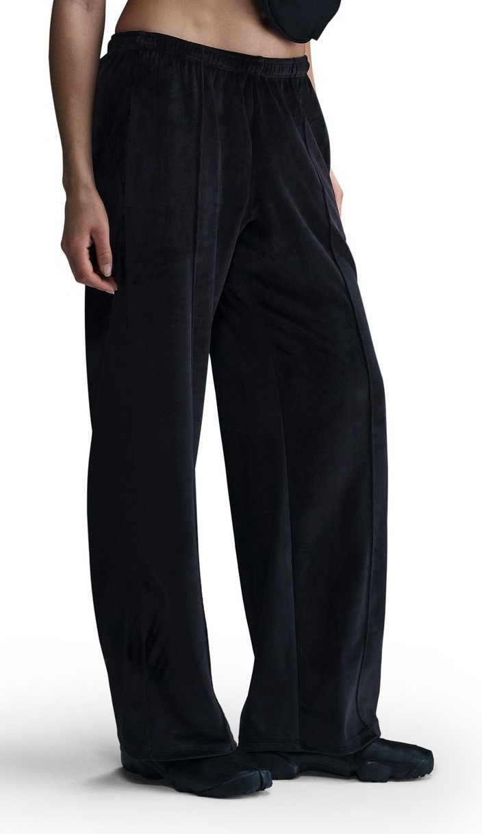 Женские спортивные штаны Nike W Nsw Nk Chll Vlr Mr Oh Swtpnt Black/Sail, s.L