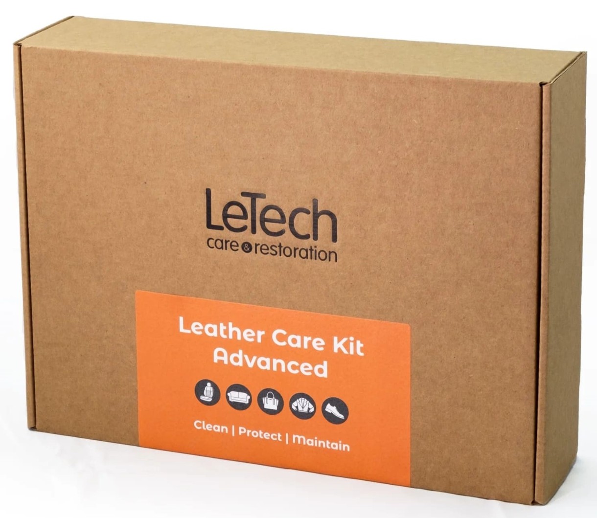 Набор для ухода за кожой LeTech Leather Care Kit Advanced