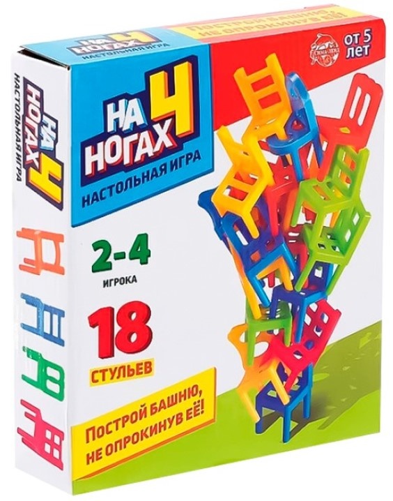 Настольная игра Las Igras На 4 ногах (7722463)