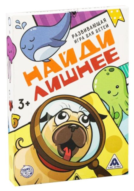 Joc educativ de masa Las Igras Найди лишнее (3841200)