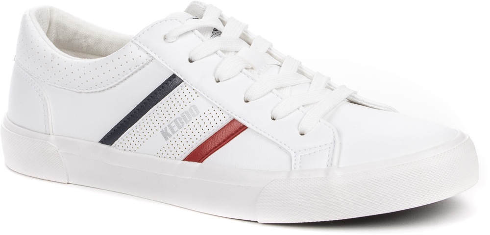 Кеды мужские Keddo 837523/10-01 White, s.42
