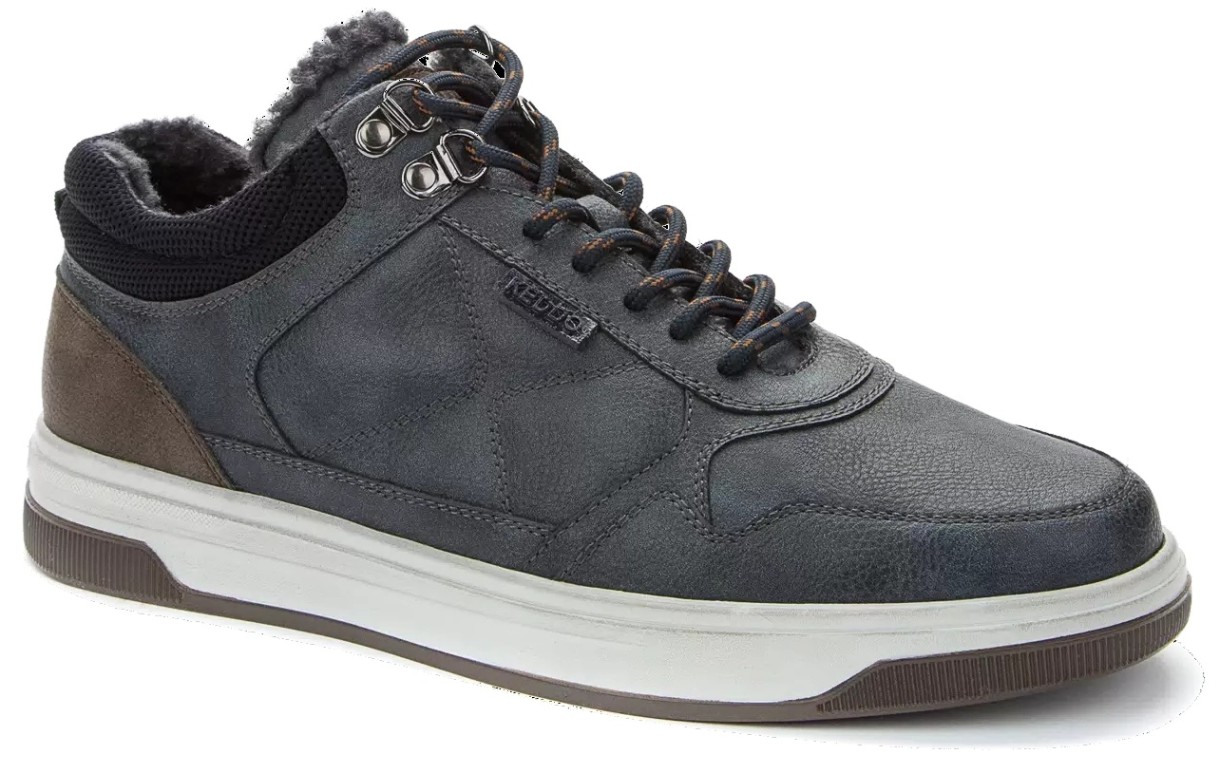 Bocanci pentru bărbați Keddo 838150/10-03 Dark Blue, s.41