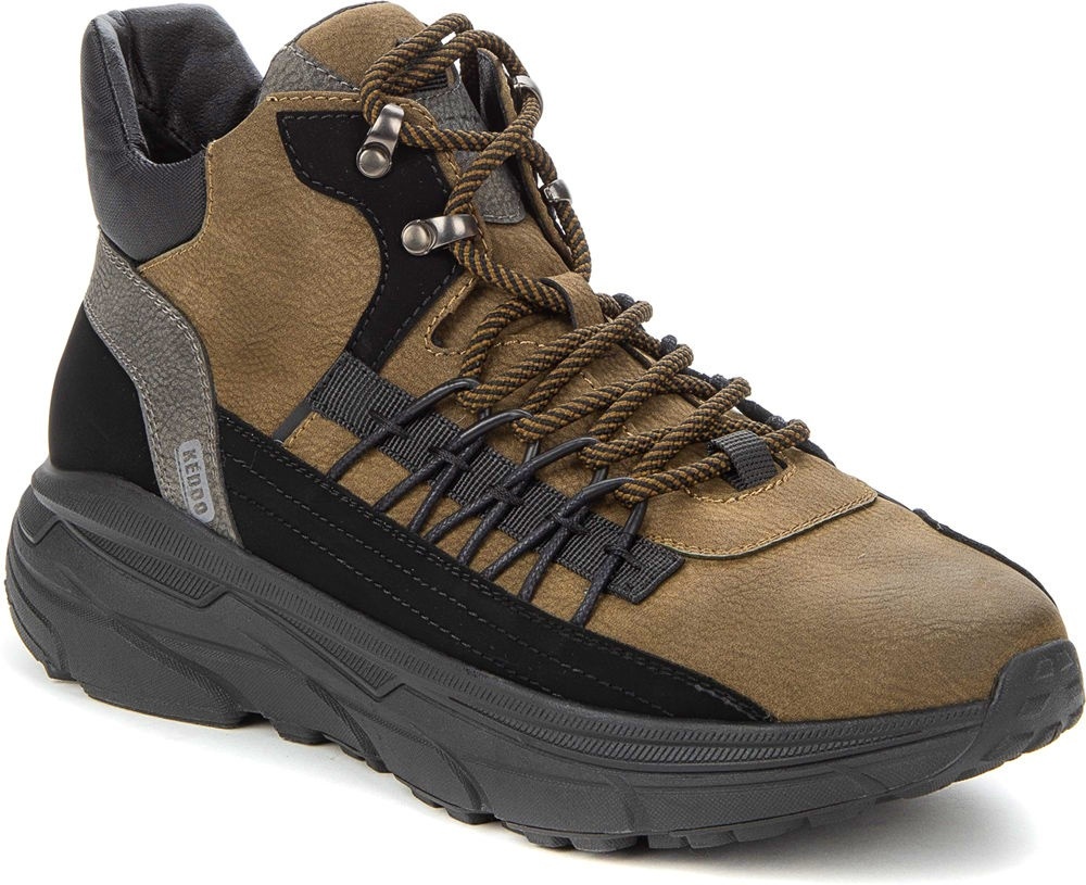 Ботинки мужские Keddo 838163/01-03 Khaki, s.42