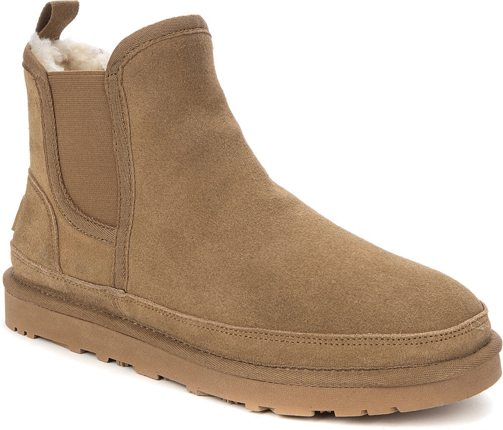 Bocanci pentru bărbați Keddo 838913/08-02 Brown, s.40