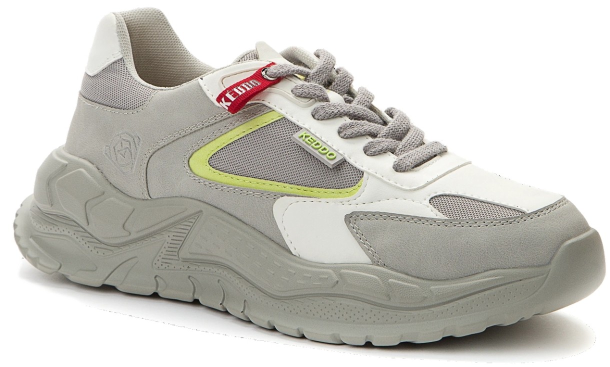 Кроссовки мужские Keddo 847216/07-02 Grey, s.44