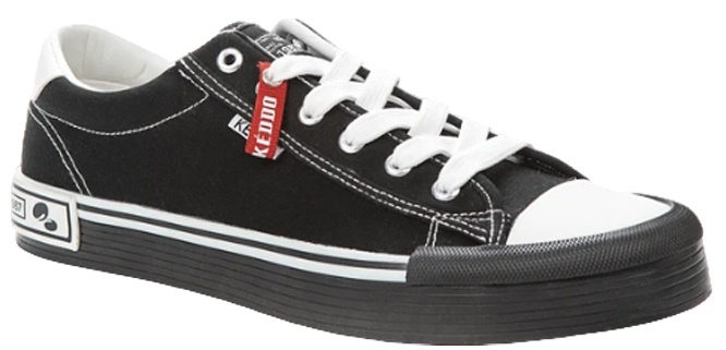 Кеды мужские Keddo 847332/03-01 Black, s.41