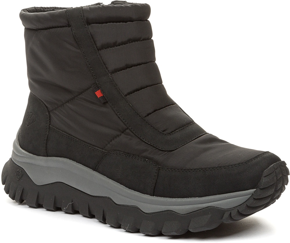 Ботинки мужские Keddo 848141/10-03 Black, s.44