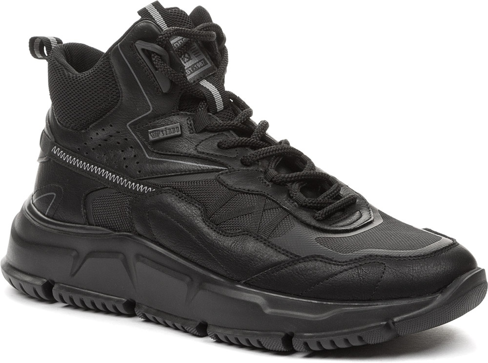 Ботинки мужские Keddo 848166/08-01 Black, s.42