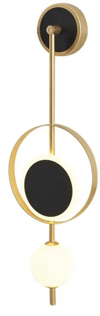 Candelabru de perete Ozcan 3115-APL