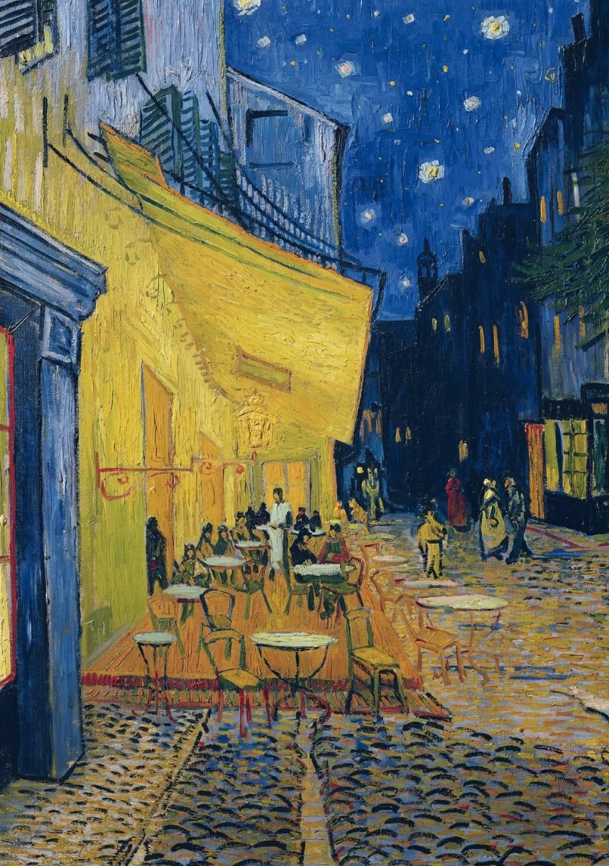 Puzzle Trefl 1000 Cafe Terrace at Night (10942)