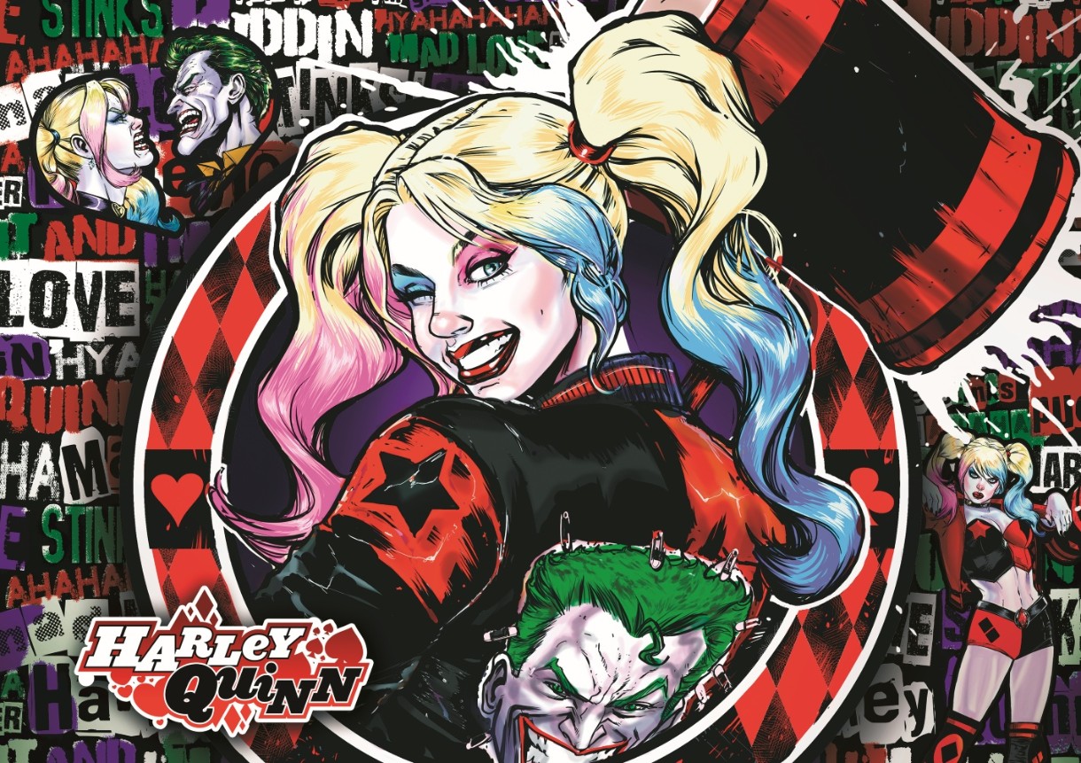Puzzle Trefl 1000 Harley Quinn (10837)