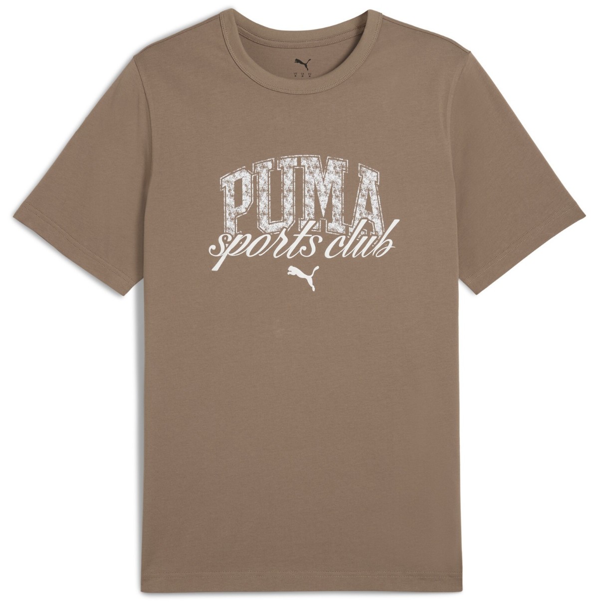 Tricou bărbătesc Puma Class Graphic Totally Taupe, s.XXL