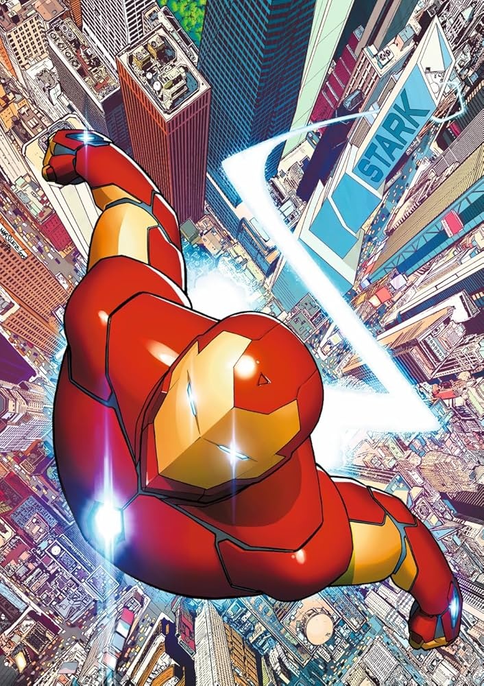 Puzzle Trefl 1000 Iron Man (10862)