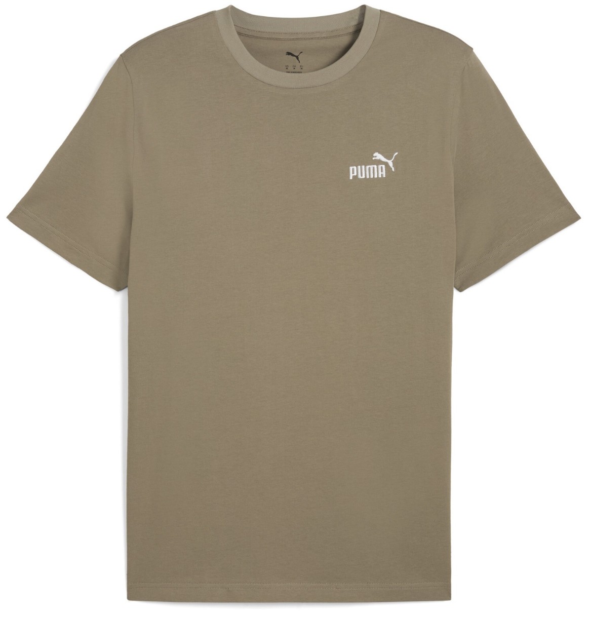 Tricou bărbătesc Puma Ess Small No. 1 Logo Tee (S) Velvet Moss, s.L
