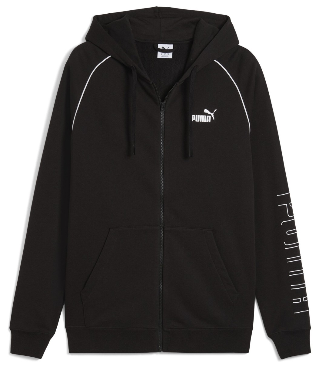 Мужская толстовка Puma Sport Full-Zip Hoodie Tr Puma Black, s.S