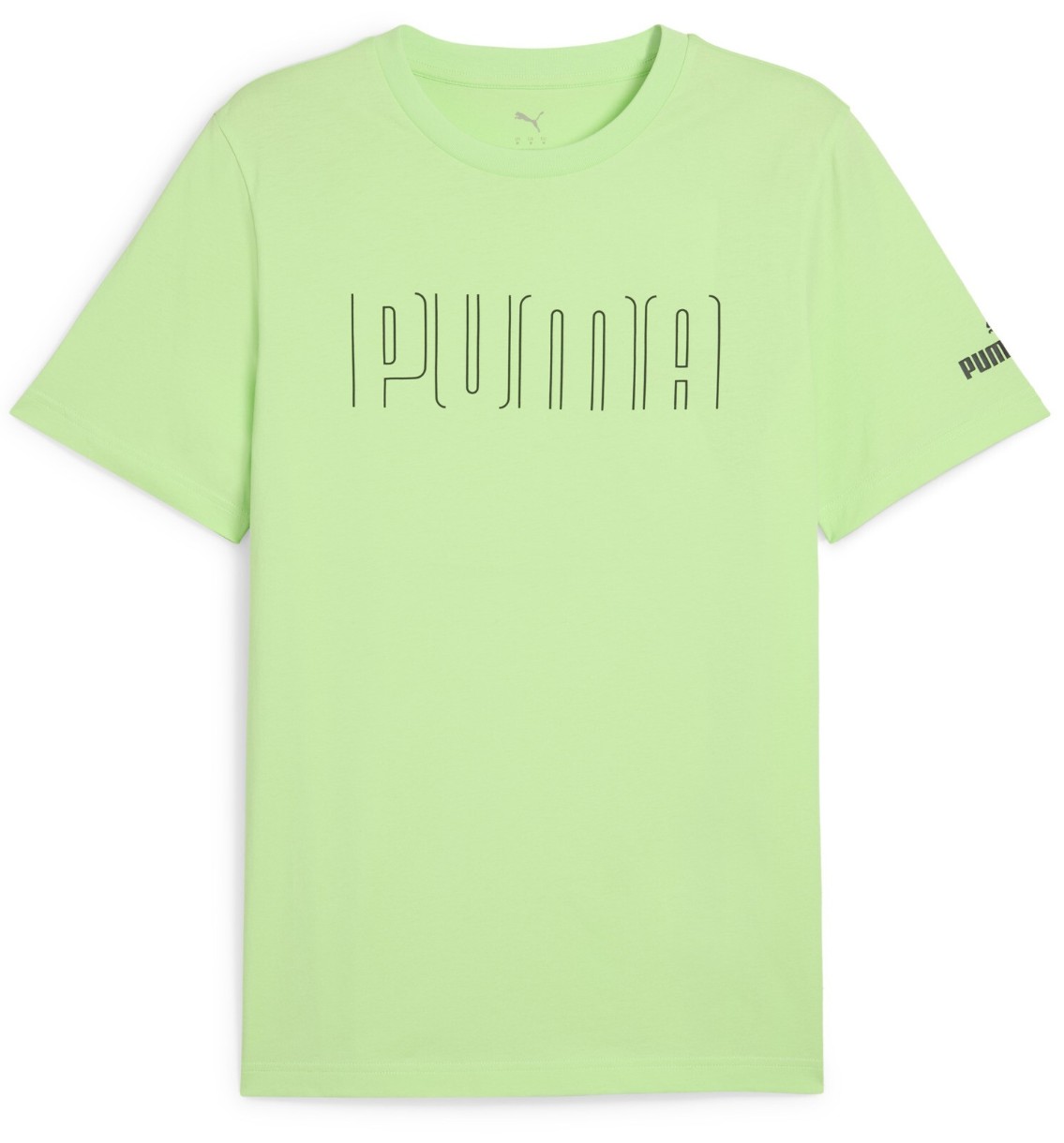 Tricou bărbătesc Puma Sport Graphic Tee Spring Fern, s.XL