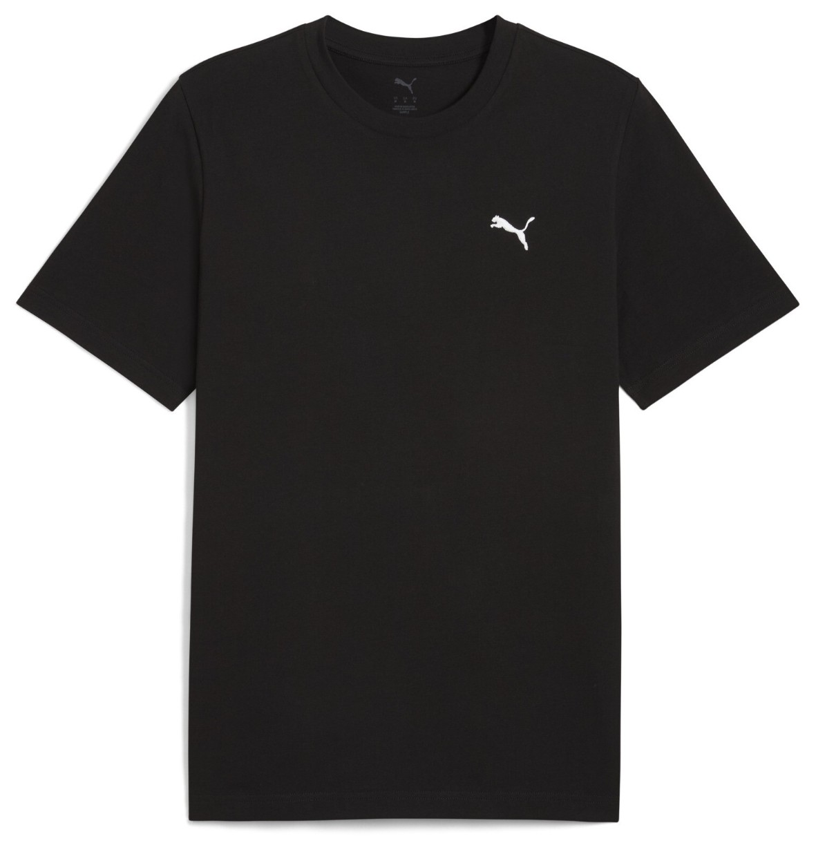 Tricou bărbătesc Puma Wardrobe Essentials Puma Black, s.M