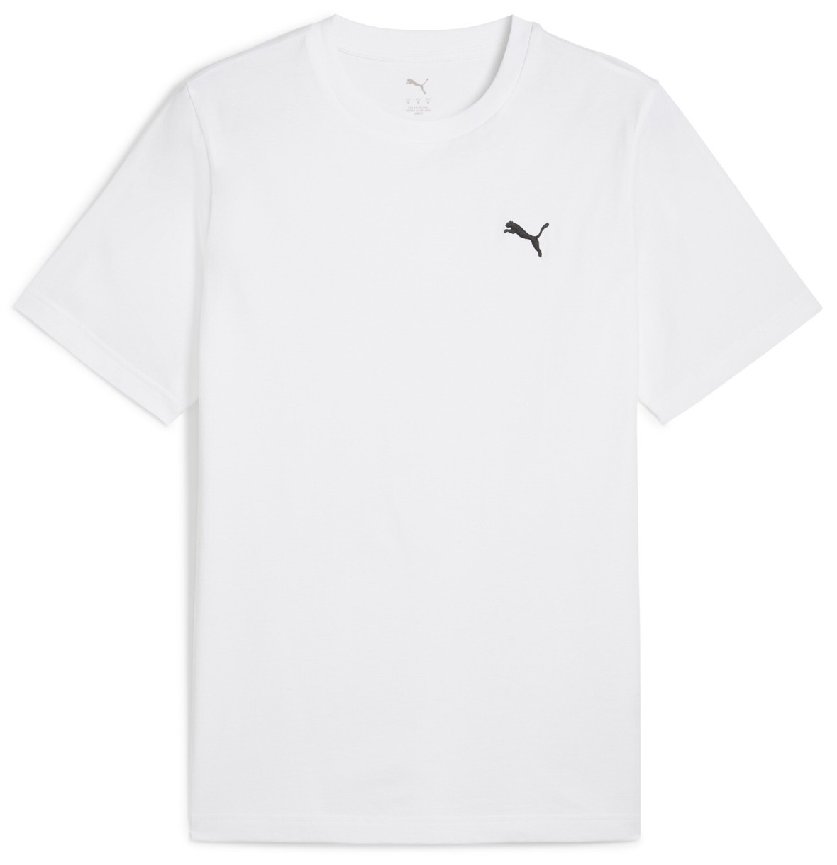 Мужская футболка Puma Wardrobe Essentials Puma White, s.XL